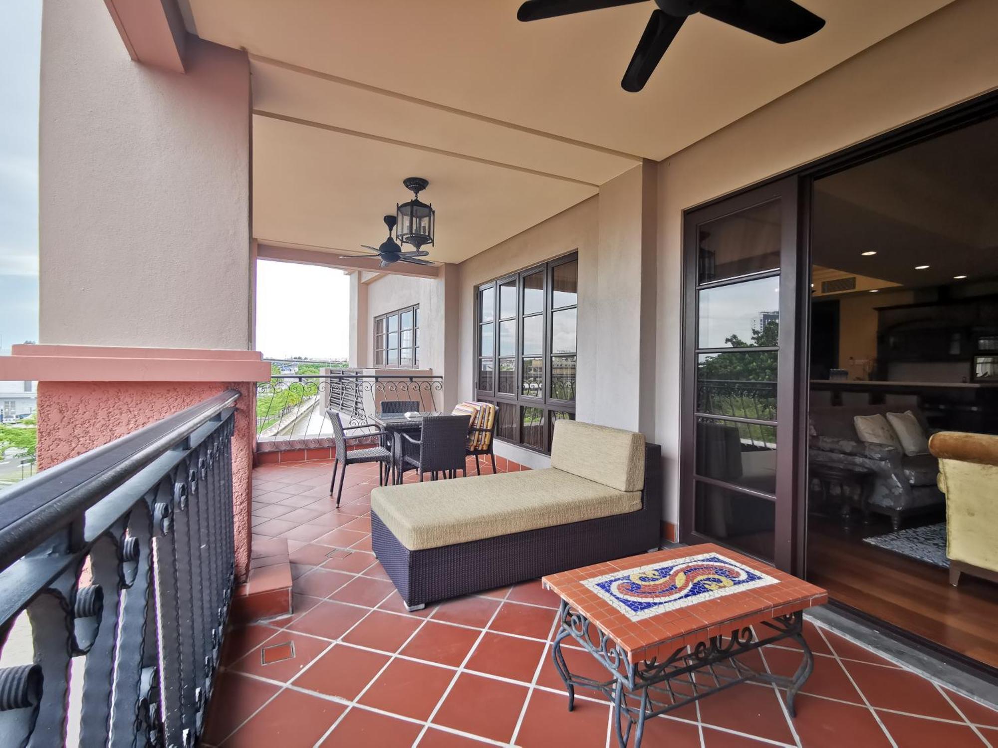 Casa Del Rio Residences Malacca Buitenkant foto